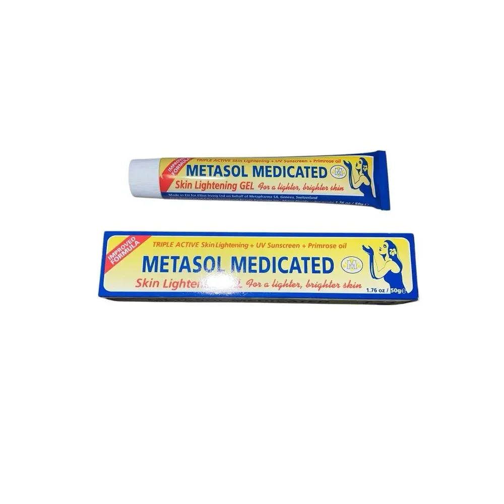 Metasol Medicated Skin Lightening Gel‎ 1.76 Oz